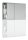 Schiebetüren-Aufsatzschrank MULTI M pro Dekor lichtgrauB 1600 x H 1110 x T 420 mm