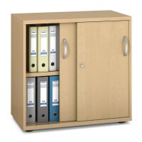 Schiebetürenschrank Multi M pro BuchedekorB 800 x H 780 x T 420 mm