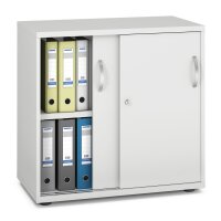 Schiebetürenschrank MULTI M pro Dekor weißB 800 x H 780 x T 420 mm