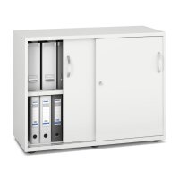 Schiebetürenschrank MULTI M pro Dekor weißB 1000 x H 780 x T 420 mm