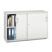 Schiebetürenschrank MULTI M pro Dekor weißB 1200 x H 780 x T 420 mm