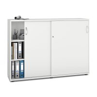 Schiebetürenschrank MULTI M pro Dekor weißB...