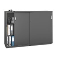 Schiebetürenschrank MULTI M pro Dekor anthrazitB...