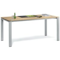 Vakuumkammern-Verpackungsmaschine Profi Line 410, HENDI, Profi Line, Dichtungsband: 410 mm, 230V/1100W, 505x567x(H)465mm