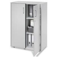 Flügeltürenschrank EVO Dekor lichtgrauB 800 x H...