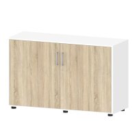 Flügeltürenschrank EVO Korpus Dekor weiß,...
