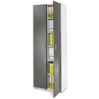 Flügeltürenschrank EVO Korpus Dekor weiß,...