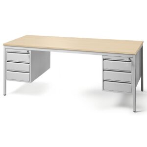 Planetenrührer, HENDI, Kitchen Line, 7L, Silber,...