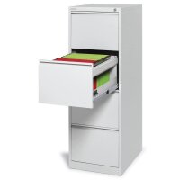 H&auml;ngeregistraturstahlschrank BASE L...
