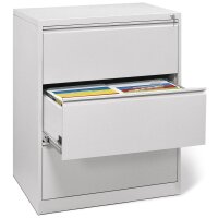 Hängeregistraturstahlschrank BASE L pulverbeschicht,...