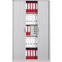 Rollladenschrank BASE L Stahl, lichtgrau RAL 7035B 1200 x...