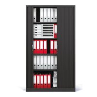Rollladenschrank BASE L Stahl, anthrazit RAL 7021B 1200 x...