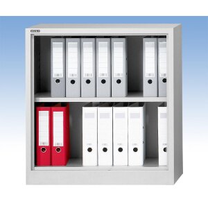Warmhaltevitrine mit 3 Auslagen, HENDI, 120 Liter,...