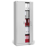 Flügeltürenschrank BASE L Stahl, Korpus...