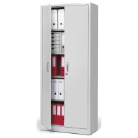 Flügeltürenschrank BASE L Stahl, Korpus...