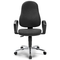 Bürostuhl COMFORT P mit Armlehnen Fußkreuz...