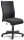 Bürodrehstuhl DV 10 ohne Armlehnen Fußkreuz Polyamid schwarzBezug Stoff Basic D, Farbe schwarz