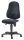 Bürostuhl BASE ART 60 ohne Armlehnen Fußkreuz Polyamid schwarzBezug Stoff Basic MP, Farbe anthrazit