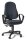 Bürostuhl BASE ART 60 mit Armlehnen Fußkreuz Polyamid schwarzBezug Stoff Basic MP, Farbe grau