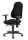 Bürostuhl BASE ART 70 mit Armlehnen Polyamid Fußkreuz schwarzBezug Stoff Basic MP, Farbe schwarz