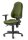 Bürostuhl BASE ART 70 mit Armlehnen Polyamid Fußkreuz schwarzBezug Stoff Basic MP, Farbe grün