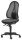 Bürodrehstuhl COMFORT NET ohne Armlehnen Fußkreuz Polyamid schwarzBezug Sitz Stoff Basic G, Farbe anthrazit