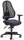 Bürodrehstuhl COMFORT NET mit Armlehnen Fußkreuz Polyamid schwarzBezug Stoff Basic G, Farbe dunkelblau