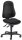 Bürodrehstuhl COMFORT I ohne Armlehnen Fußkreuz Polyamid schwarzBezug Stoff Basic G, Farbe schwarz