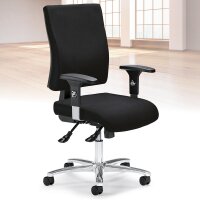 Bürostuhl COMFORT R DELUXE mit Armlehnen Clean...