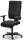 Bürodrehstuhl COMFORT R BIG mit Armlehnen Fußkreuz Polyamid schwarzBezug, Stoff Farbe schwarz