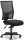 Bürodrehstuhl COMFORT R NET BIG ohne Armlehnen Fußkreuze Polyamid schwarzBezug Stoff Basic G, Farbe schwarz
