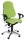 Bürostuhl SITNESS 40 mit Armlehnen Fußkreuz verchromtBezug Stoff Basic G, Farbe grün