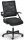 Bürostuhl SITNESS 60-3D NET mit Armlehnen Fußkreuz Polyamid schwarzBezug Stoff Basic T, Farbe schwarz