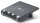 Fußstütze Economy aus bruchsicherem Kunststoff, Farbe schwarz/grauStellfläche B 450 x 353 mm