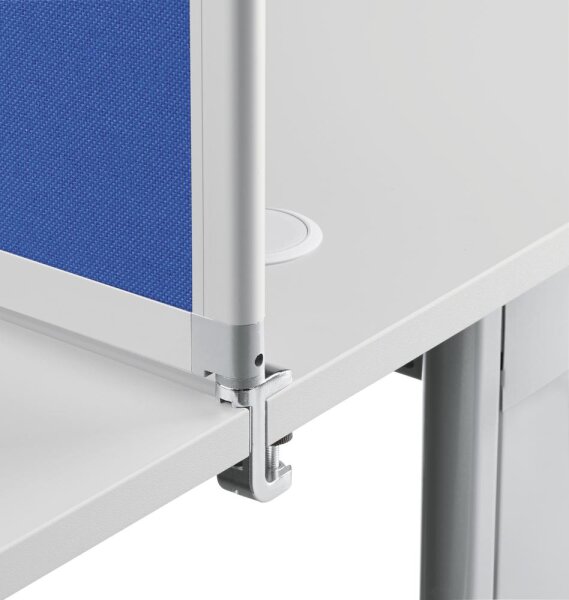 Tischklemme zu Tischaufsatzelement Metallfür Tischplattenstärke 10-28 mm