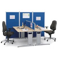 Stellwand/Trennwand MIAMI PLUS, schallabsorbierend...
