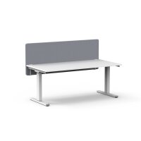Tischtrennwand LUNA Board beigeH 600 x B 800 mm
