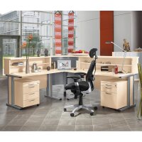 SET-Angebot Theke MULTI M Ahorndekor, Ge gallery