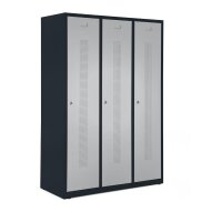 Garderobenspinde ohne Unterbau Korpus Anthrazit RAL7021,...