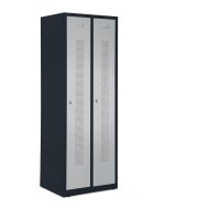 Garderobenspinde ohne Unterbau Korpus Anthrazit RAL7021,...