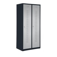 Garderobenspinde ohne Unterbau Korpus Anthrazit RAL7021,...