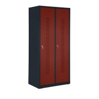 Garderobenspinde ohne Unterbau Korpus Anthrazit RAL7021,...