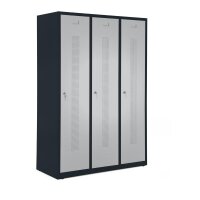Garderobenspinde ohne Unterbau Korpus Anthrazit RAL7021,...