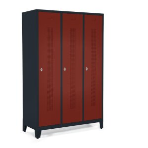 Ausbeinmesser, HENDI, Schwarz, (L)280mm