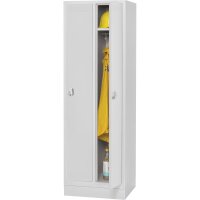 Garderoben-Stahlspind SP PROFI SYSTEM mit Sockel Korpus...
