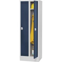 Garderoben-Stahlspind SP PROFI SYSTEM mit Sockel Korpus...