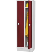 Garderoben-Stahlspind SP PROFI SYSTEM mit Sockel Korpus...