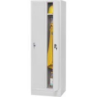 Garderoben-Stahlspind SP PROFI SYSTEM mit Sockel Korpus...