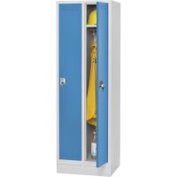 Garderoben-Stahlspind SP PROFI SYSTEM mit Sockel Korpus...