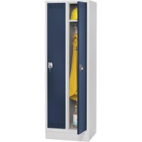 Garderoben-Stahlspind SP PROFI SYSTEM mit Sockel Korpus...